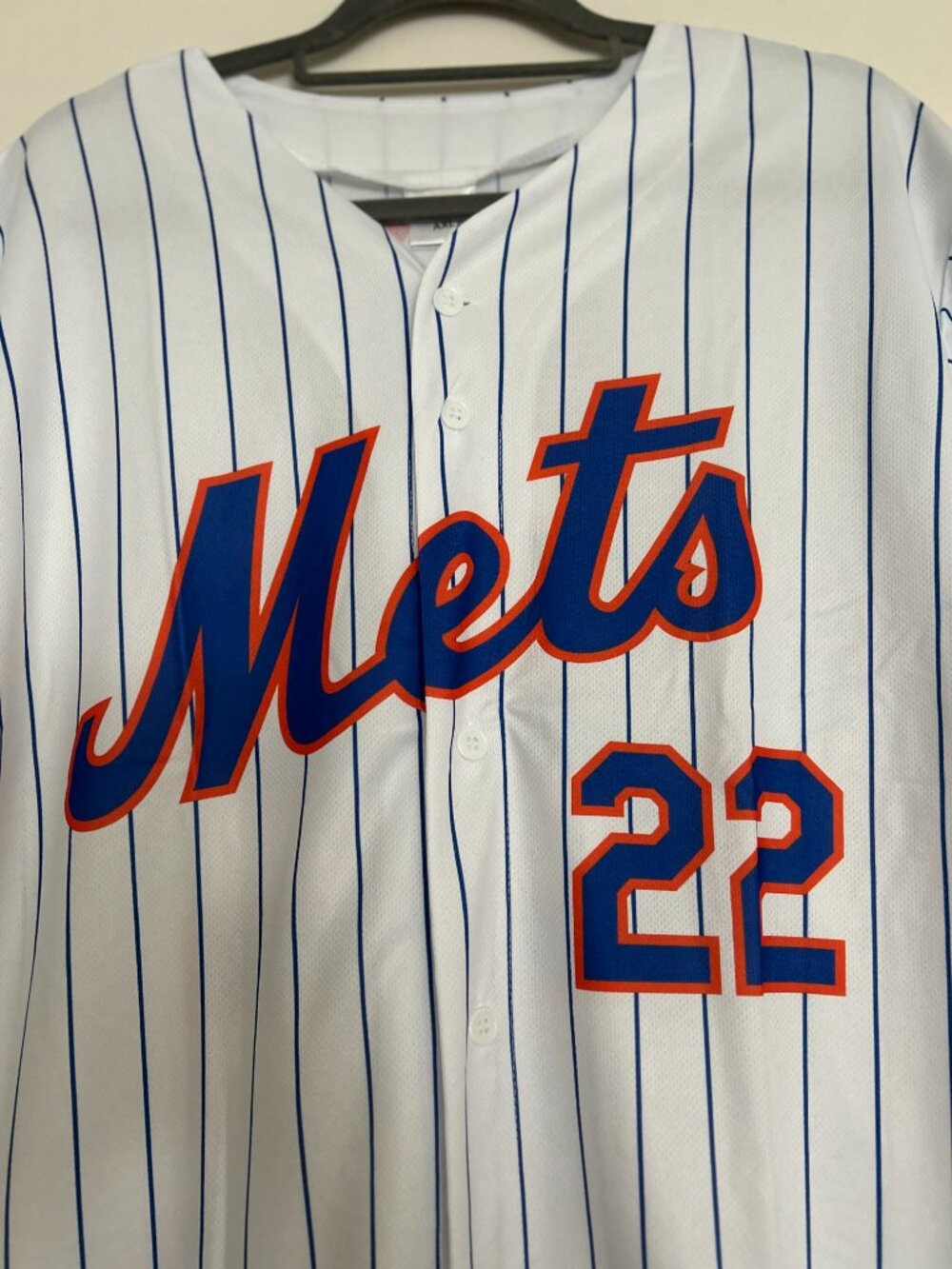 New York Mets Juan Soto Souvenir Baseball Jersey MLB Unisex (New; XL) - Picture 2 of 7